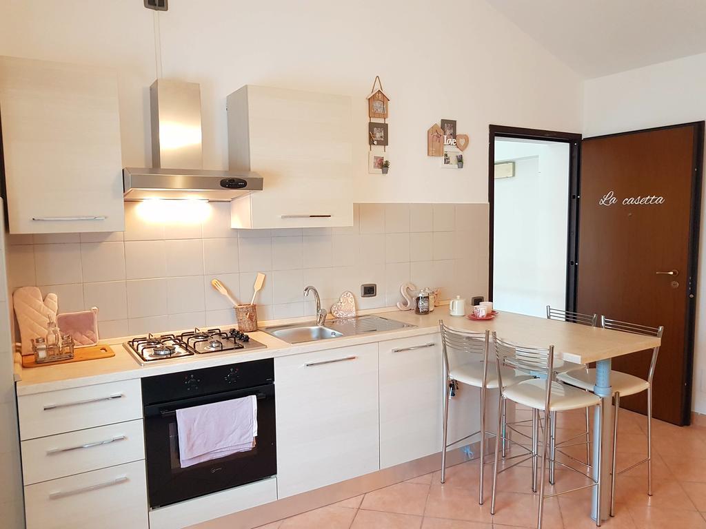 ברגמו La Casetta Apartment מראה חיצוני תמונה