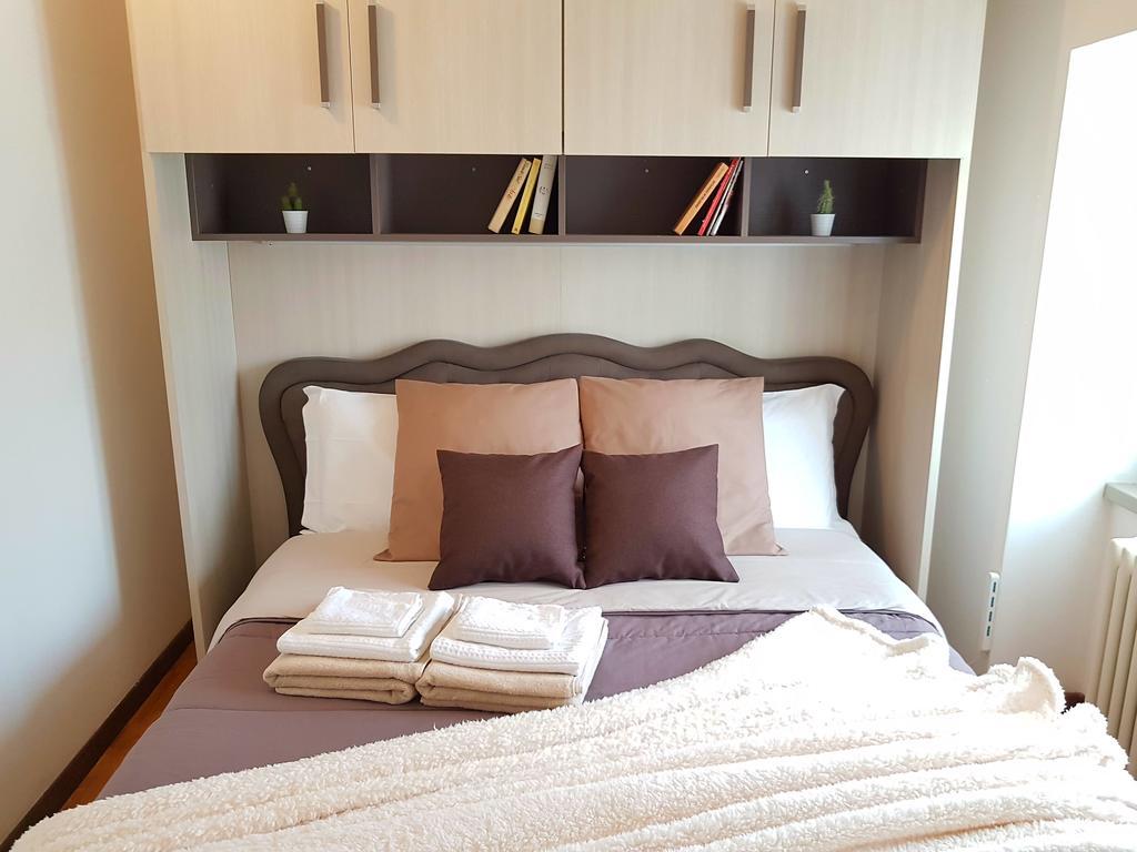 ברגמו La Casetta Apartment מראה חיצוני תמונה