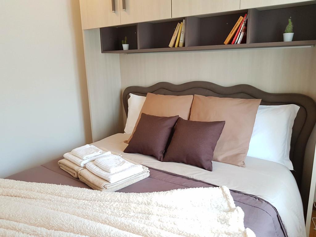 ברגמו La Casetta Apartment מראה חיצוני תמונה